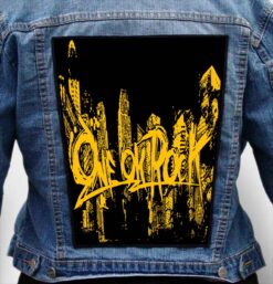 one ok rock 5 - Photo Quality Printed Back Patch