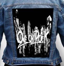 one ok rock 6 - Photo Quality Printed Back Patch