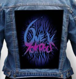 one ok rock 7 - Photo Quality Printed Back Patch