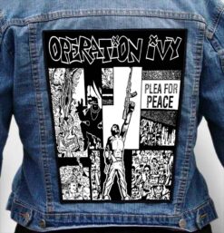 operation ivy 11 - Photo Quality Printed Back Patch