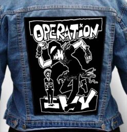 operation ivy 14 - Photo Quality Printed Back Patch