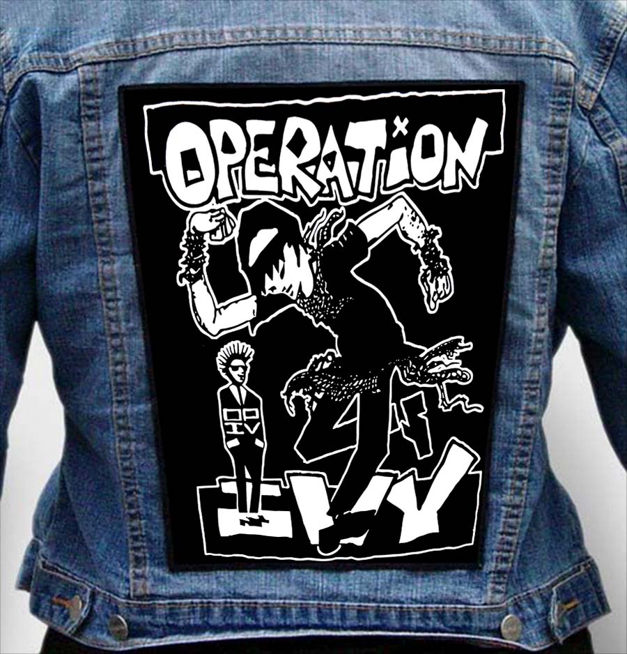 operation ivy 14 - Photo Quality Printed Back Patch