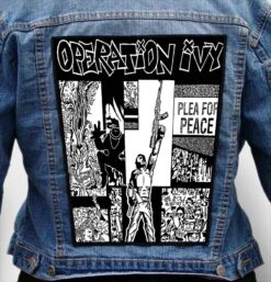 operation ivy 17 - Photo Quality Printed Back Patch