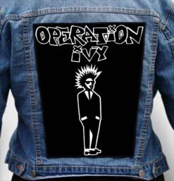 operation ivy 18 - Photo Quality Printed Back Patch