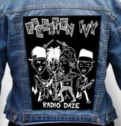 operation ivy 19 - Photo Quality Printed Back Patch
