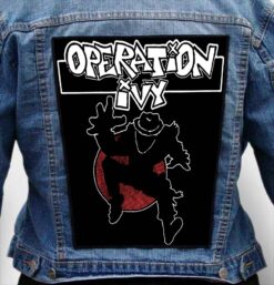 operation ivy 2 - Photo Quality Printed Back Patch