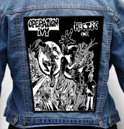 operation ivy 20 - Photo Quality Printed Back Patch