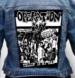 operation ivy 21 - Photo Quality Printed Back Patch