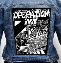 operation ivy 3 - Photo Quality Printed Back Patch