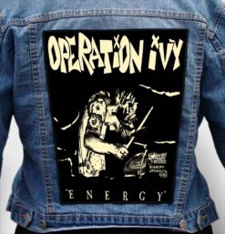 operation ivy 4 - Photo Quality Printed Back Patch