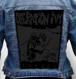 operation ivy 5 - Photo Quality Printed Back Patch