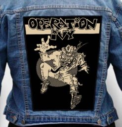 operation ivy 6 - Photo Quality Printed Back Patch
