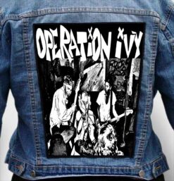 operation ivy 7 - Photo Quality Printed Back Patch