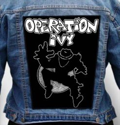 operation ivy 8 - Photo Quality Printed Back Patch