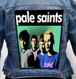 pale saints 1 - Photo Quality Printed Back Patch