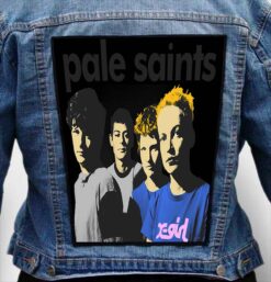 pale saints 2 - Photo Quality Printed Back Patch