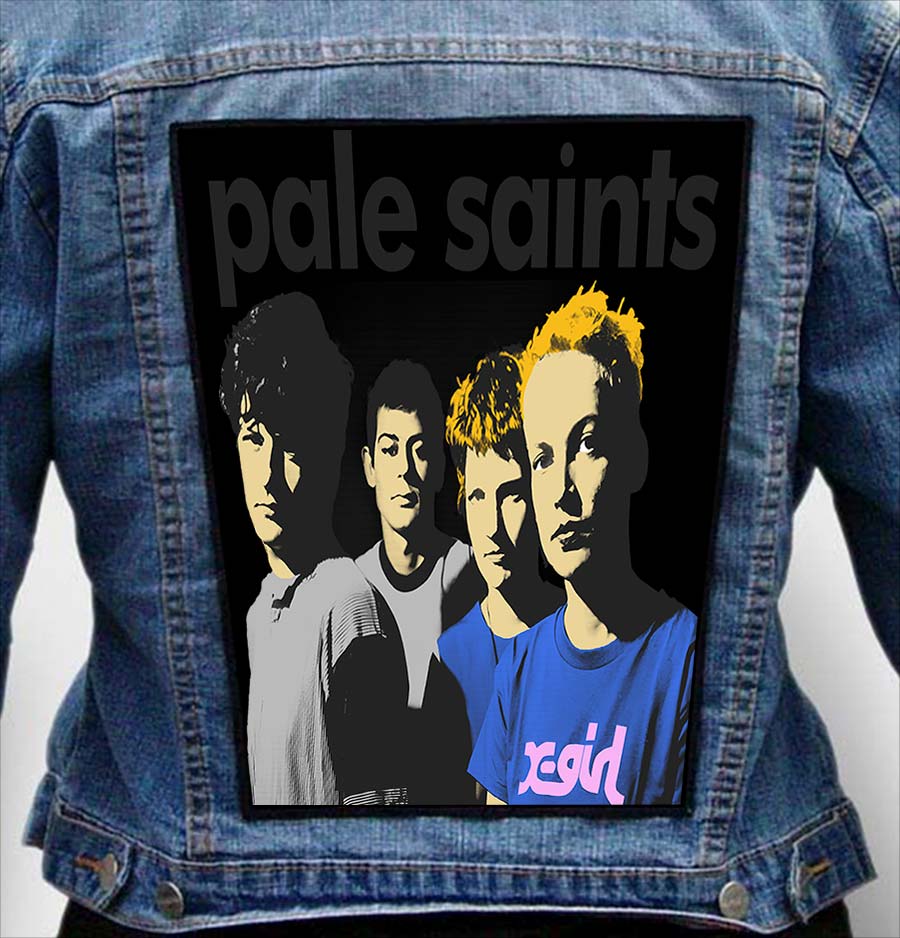pale saints 2 - Photo Quality Printed Back Patch