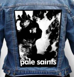pale saints 3 - Photo Quality Printed Back Patch