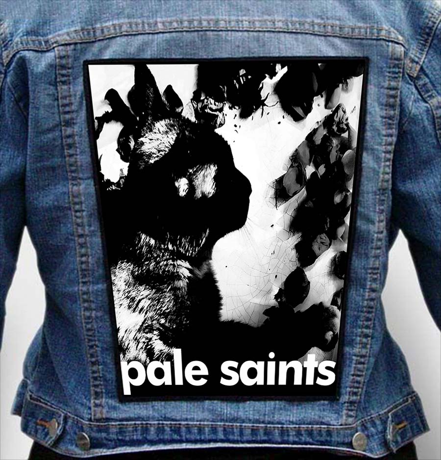 pale saints 3 - Photo Quality Printed Back Patch