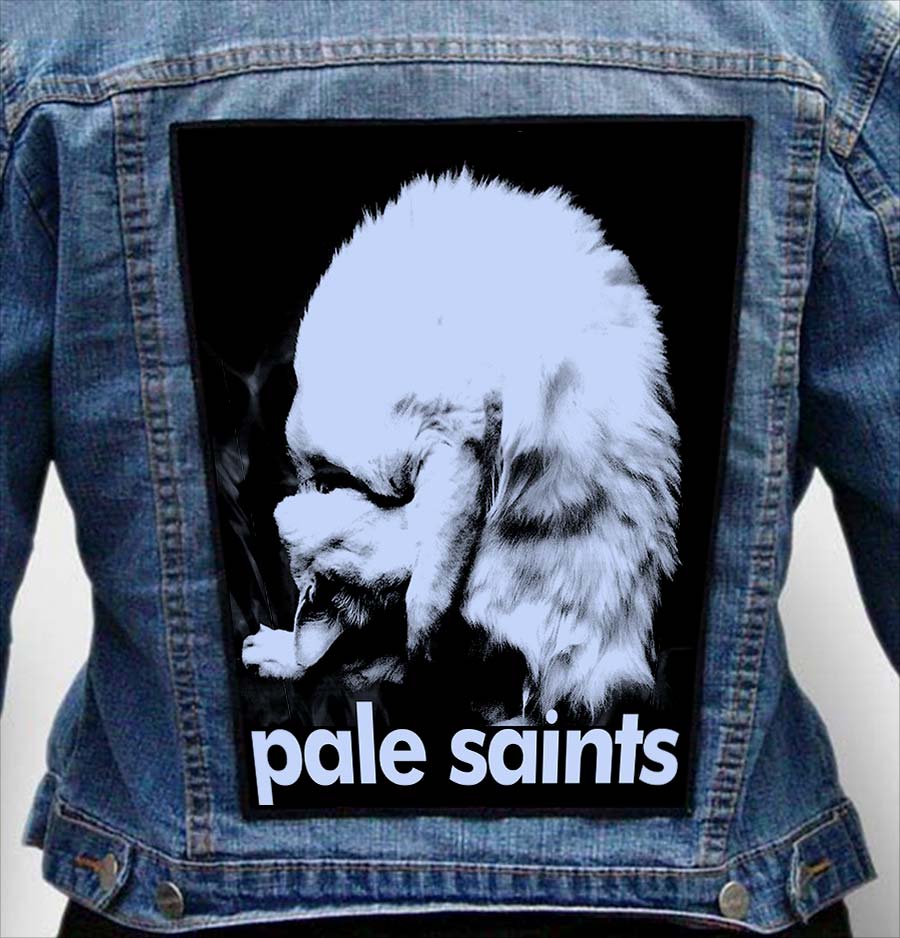pale saints 4 - Photo Quality Printed Back Patch