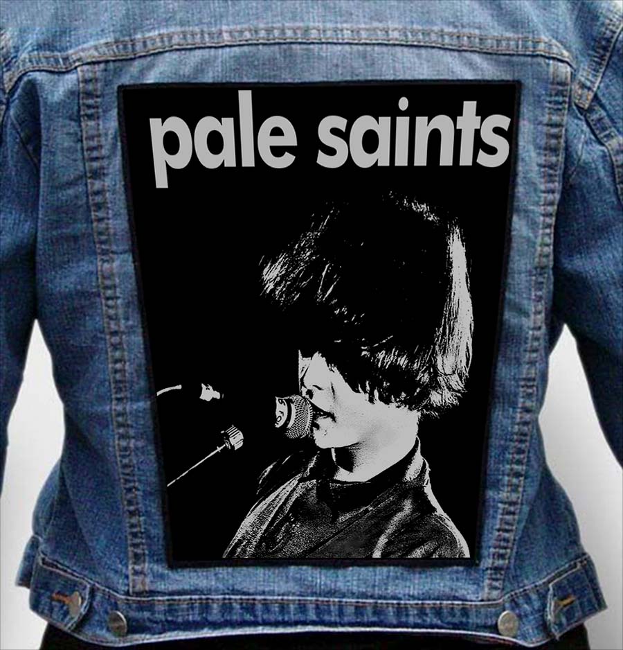 pale saints 5 - Photo Quality Printed Back Patch