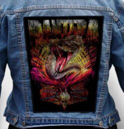 pantera 1 - Photo Quality Printed Back Patch