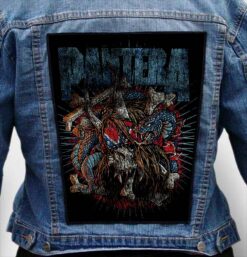 pantera 2 - Photo Quality Printed Back Patch