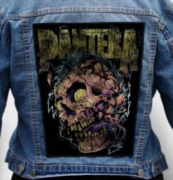 pantera 4 - Photo Quality Printed Back Patch