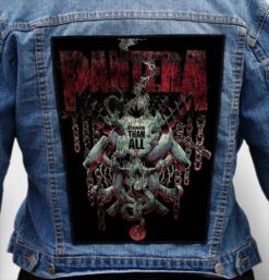pantera 5 - Photo Quality Printed Back Patch
