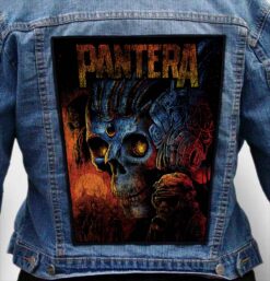 pantera 6 - Photo Quality Printed Back Patch