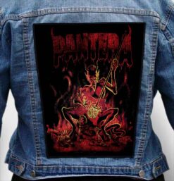 pantera 7 - Photo Quality Printed Back Patch