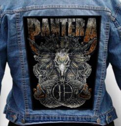 pantera 8 - Photo Quality Printed Back Patch