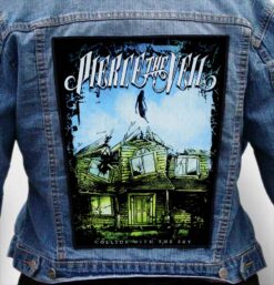 pierce the veil 1 - Photo Quality Printed Back Patch