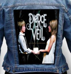 pierce the veil 10 - Photo Quality Printed Back Patch