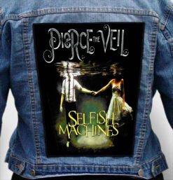 pierce the veil 12 - Photo Quality Printed Back Patch