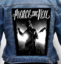pierce the veil 13 - Photo Quality Printed Back Patch