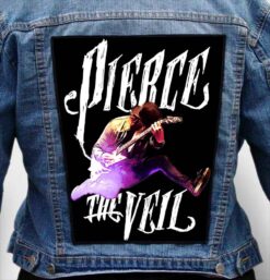pierce the veil 15 - Photo Quality Printed Back Patch