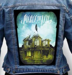 pierce the veil 16 - Photo Quality Printed Back Patch