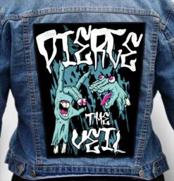 pierce the veil 22 - Photo Quality Printed Back Patch