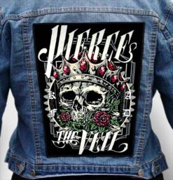 pierce the veil 3 - Photo Quality Printed Back Patch