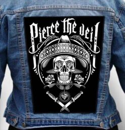 pierce the veil 7 - Photo Quality Printed Back Patch