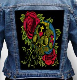 pierce the veil 8 - Photo Quality Printed Back Patch