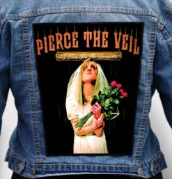 pierce the veil 9 - Photo Quality Printed Back Patch