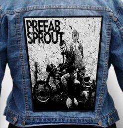 prefab sprout 1 - Photo Quality Printed Back Patch