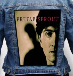 prefab sprout 10 - Photo Quality Printed Back Patch