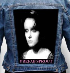 prefab sprout 13 - Photo Quality Printed Back Patch