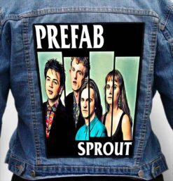prefab sprout 14 - Photo Quality Printed Back Patch