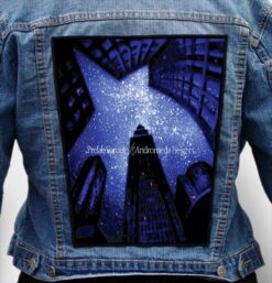 prefab sprout 16 - Photo Quality Printed Back Patch