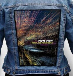 prefab sprout 2 - Photo Quality Printed Back Patch