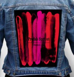 prefab sprout 3 - Photo Quality Printed Back Patch